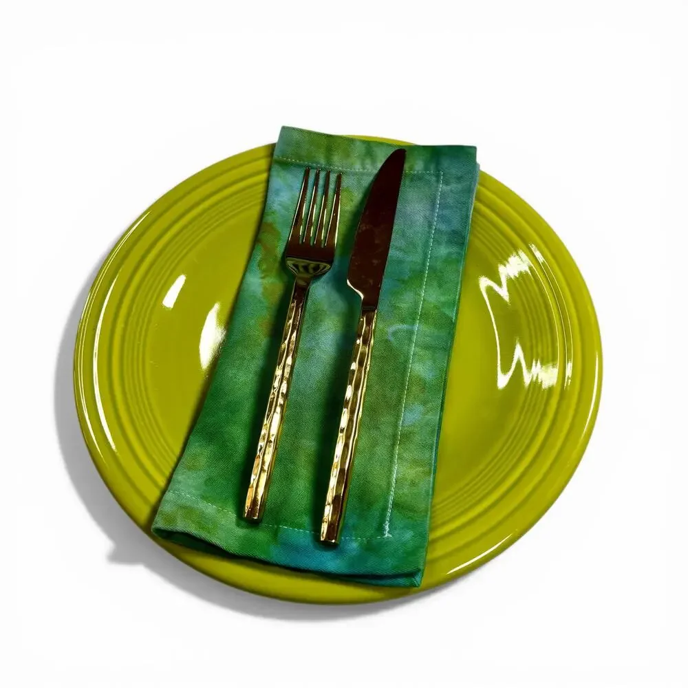 Hand Dyed Napkins 9.5